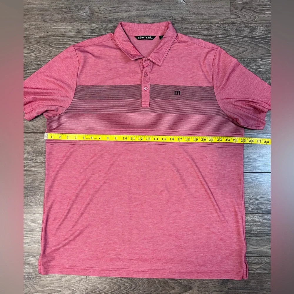 Travis Mathew Men’s XXL Short Sleeve Golf Polo - Picture 2 of 6